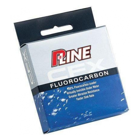 P-line fluorokarbon cfx leader 0,42 mm 20 lb