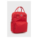Detský ruksak Fila červená farba, veľký, jednofarebný