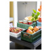 Skladacia prepravka mini Made Crate - green bean green