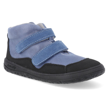 Jeseň 2022 Barefoot členkové topánky Jonap - Bella blue slim