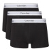 Pánske boxerky CALVIN KLEIN 3 PACK-TRUNK-BLACK