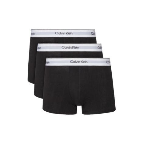 Pánske boxerky CALVIN KLEIN 3 PACK-TRUNK-BLACK