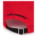 Šiltovka Karl Lagerfeld K/Ikonik 2.0 Cap Červená