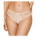 Gorteks Lori floral lace panty beige