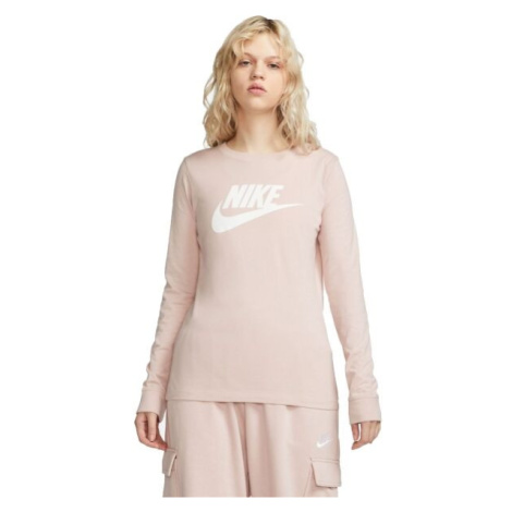 Nike SPORTSWEAR Dámske tričko s dlhým rukávom, ružová, veľkosť