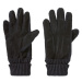 LIVERGY® Pánske kožené rukavice (čierna/matná)