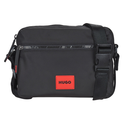 HUGO  Ethon 2.0N_SQ_Bumbag  Ľadvinky Čierna Hugo Boss