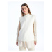 LC Waikiki Women's Half Turtleneck Plain Knitwear Sweater