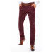 Men's maroon chino trousers Dstreet UX3479