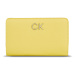 Calvin Klein Veľká dámska peňaženka Ck Daily Bifold Wallet K60K611917 Žltá