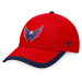 Washington Capitals čiapka baseballová šiltovka Defender Structured Adjustable red