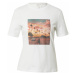 Maison 123 T-Shirt 'IMAGE'  nebielená / oranžovo červená / modrosivá / čierna / zlatá
