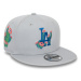 New Era Šiltovka Flower Icon 950 La Dodgers 60435108 Sivá