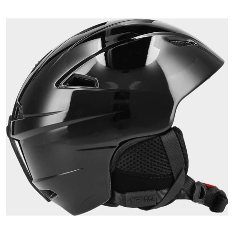 Dámska yžařská helma 4F H4Z22-KSD002-10S čierna Černá (52-56CM)