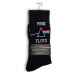 ponožky PERRI´S SOCK - PINK FLOYD - DSOTM - BLACK - PFA302-001