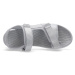 Dámske sandále H4L22-SAD001 svetlo šedá - 4F světle šedá