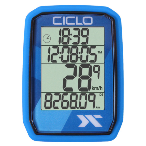 CICLOSPORT tachometer - PROTOS 105 - modrá