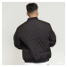 Bunda Urban Classics Diamond Quilt Nylon Jacket Black