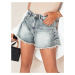 JEANSGLOW women's denim shorts blue Dstreet