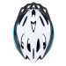 Arcore CALIBRE Cyklistická prilba, biela, veľkosť