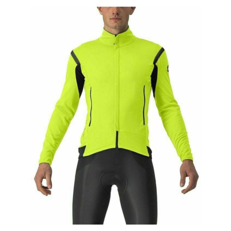 Castelli Perfetto RoS 2 Bunda Electric Lime/Dark Gray