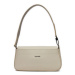 Calvin Klein Kabelka Business Shoulder Bag_Saffiano K60K611680 Écru