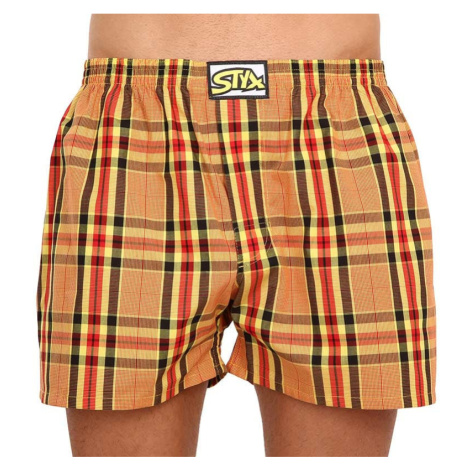 Men's shorts Styx classic rubber multicolor