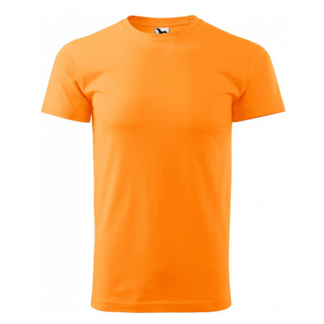 MALFINI Tričko Heavy New - Mandarínkovo oranžová