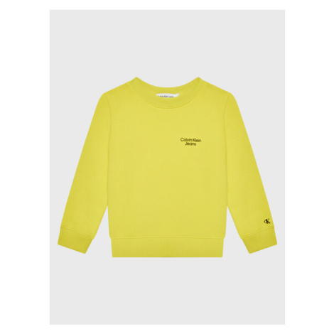 Chlapčenské mikiny cez hlavu Calvin Klein