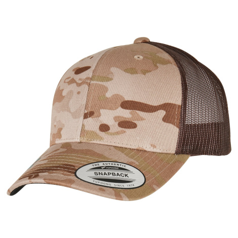 Retro Trucker Multicam® Parch/Brown