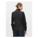 Tommy Hilfiger Prechodná bunda Lw Padded Knit Mix Jacket WW0WW41165 Čierna Slim Fit