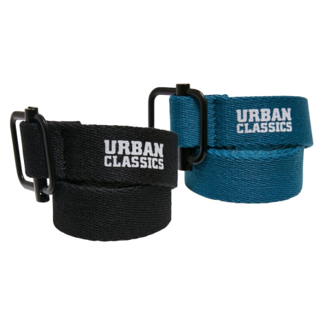 Urban Classics Opasky  modrá / čierna