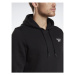 Reebok Mikina Reebok Identity Fleece Over-the-Head Hoodie IB2993 Čierna