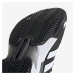 Pánska tenisová obuv Courtjam na rôzne povrchy čierno-biela