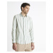 Celio Cotton Shirt Bastripes - Men