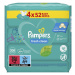 PAMPERS Obrúsky vlhčené Fresh Clean 4x52ks