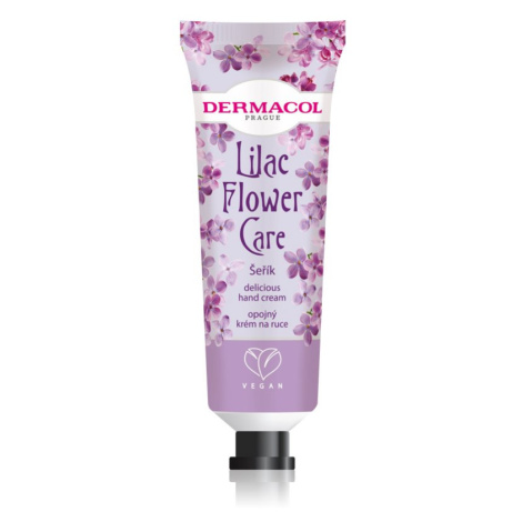 Dermacol Flower Care Lilac krém na ruky