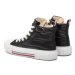 Tommy Hilfiger Sneakersy T3A9-32975-1437999 S Čierna