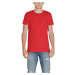 Tommy Hilfiger  STRETCH SLIM FIT TEE MW0MW10800  Polokošele s dlhým rukávom Červená