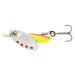 Savage gear rotačka grub spinners silver red yellow - # 2,2 g