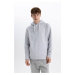 DEFACTO Oversize Fit Hooded Sweatshirt