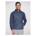 Skechers Prechodná bunda Goshield Hybrid Jacket JA23 Tmavomodrá Regular Fit