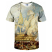 Aloha From Deer Unisex's The Battle Of Trafalgar T-Shirt TSH AFD338