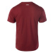 Hi-Tec NEIMO Pánske bavlnené tričko, vínová, veľkosť