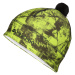 Functional cap with pompom ALPINE PRO ABERE sulphur spring