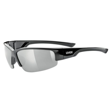 UVEX Sportstyle 215 Black/Litemirror Silver Cyklistické okuliare