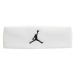 Čelenka NIKE JORDAN HEADBAND WH BK