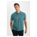 DEFACTO Regular Fit Short Sleeve Polo Basic T-Shirt