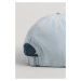 ŠILTOVKA GANT TONAL ARCHIVE SHIELD CAP FRESH BLUE