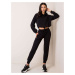 Women's tracksuit in black